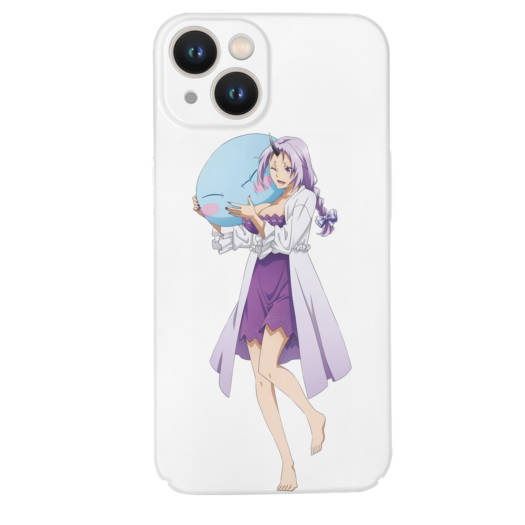 （画像用） 転スラ Regarding Reincarnated to Slime 【iPhone 14シリーズ対応】ハードケース
